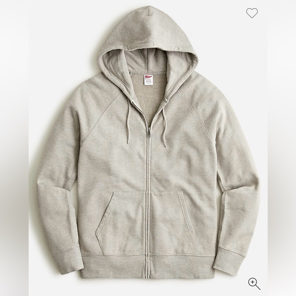 J.Crew Pacific Fleece hoodie